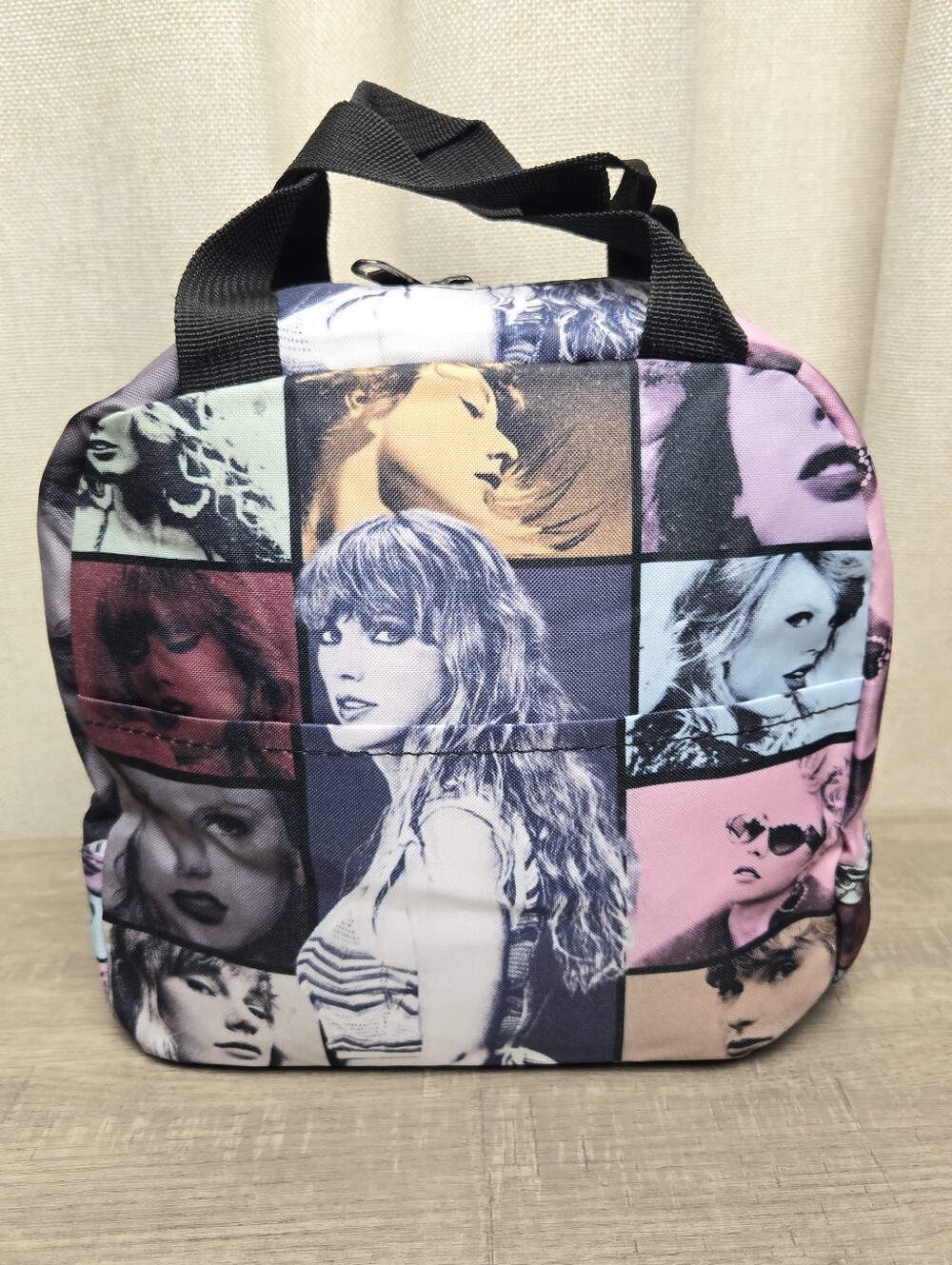 Anime Taylor Swift Insulated Lunch Bag Snacks Cooler Tote